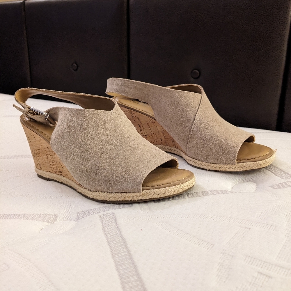 Franco Sarto Wedge Heels 8.5